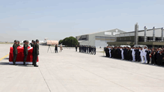 Kayseri'de Şehit Verdiğimiz Kahraman Pilotlarımız, Törenle Son Yolculuklarına Uğurlandı 2 / 6  2 / 6