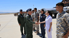 Hava Kuvvetleri Komutanı Hava Orgeneral Ziya Cemal KADIOĞLU’nun, Kurban Bayramı Ziyaretleri 3 / 4  3 / 4