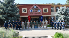 Hava Kuvvetleri Komutanı Hava Orgeneral Ziya Cemal KADIOĞLU’nun Birlik Ziyareti 5 / 8  5 / 8