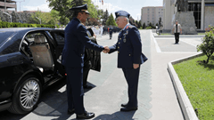 Endonezya Hava Kuvvetleri Komutanı Orgeneral M. Tonny HARJONO'nun Ziyareti 2 / 4  2 / 4