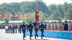 2024-2C Tertip Yükümlü Erlerin Ant İçme Töreni İcra Edildi 3 / 4  3 / 4