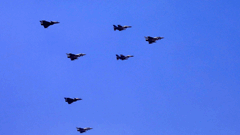 Hava Kuvvetleri Komutanı Hava Orgeneral Ziya Cemal KADIOĞLU’nun, KATAR Hava Unsur Komutanlığı Ziyareti 6 / 8  6 / 8