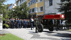 Hava Kuvvetleri Komutanı Hava Orgeneral Ziya Cemal KADIOĞLU, 16’ncı Hv.K.K. (E) Hv.Org. Halil SÖZER’in Cenaze Törenine Katıldı 6 / 6  6 / 6