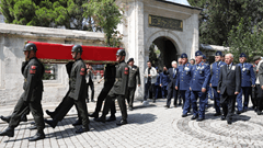 Hava Kuvvetleri Komutanı Hava Orgeneral Ziya Cemal KADIOĞLU, 16’ncı Hv.K.K. (E) Hv.Org. Halil SÖZER’in Cenaze Törenine Katıldı 5 / 6  5 / 6