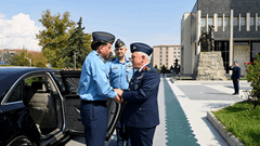 Pakistan Hava Kuvvetleri Komutanı Orgeneral Zaheer Ahmad Baber SIDHU’nun Ziyareti 2 / 4  2 / 4