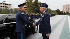 Azerbaycan Hava Kuvvetleri Komutanı vekili Tümgeneral Namig İSLAMZADE'nin Ziyareti 2 / 4  2 / 4