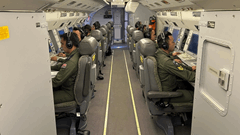 Nato Assurance Measures Mission Flight Executed Successfully 4 / 4  4 / 4