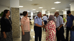 Hava Kuvvetleri Komutanı Hava Orgeneral Ziya Cemal KADIOĞLU, İzmir'de Şehit Aileleriyle Buluştu 5 / 8  5 / 8