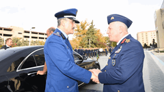 Visit of the Saudi Arabian Air Force Commander Lieutenant General Turki bin Bandar bin Abdulaziz AL SAUD 3 / 4  3 / 4