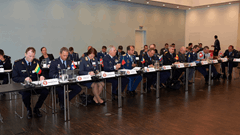 Hava Kuvvetleri Komutanı Hava Orgeneral Hasan KÜÇÜKAKYÜZ’ün EURAC-2018 Toplantısına Katılımı 2 / 2  2 / 2