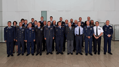 Hava Kuvvetleri Komutanı Hava Orgeneral Hasan KÜÇÜKAKYÜZ’ün EURAC-2018 Toplantısına Katılımı 1 / 2  1 / 2