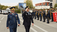 Italian Air Force Chief of Staff Lieutenant General Enzo VECCIARELLI Has Visited To Turkish Air Force Command 2 / 2  2 / 2