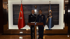 Italian Air Force Chief of Staff Lieutenant General Enzo VECCIARELLI Has Visited To Turkish Air Force Command 1 / 2  1 / 2