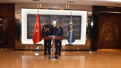 Bangladesh Air Force Chief of Staff Marshall Abu ESRAR Has Visited To Turkish Air Force Command 1 / 5  1 / 5