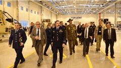 Royal Australian Air Force Commander’s Visit to Turkish Air Force 12 / 13  12 / 13