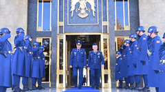 Türkmenistan Hava Kuvvetleri ve Hava Savunma Komutanı Albay Azat ÖVEZMIRADOV’un Ziyareti 4 / 4  4 / 4