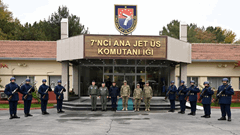 Hava Kuvvetleri Komutanı Hava Orgeneral Ziya Cemal KADIOĞLU’nun, Malatya Ziyareti 2 / 2  2 / 2