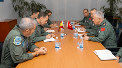 Chief of Air Force Command General Ziya Cemal KADIOĞLU participated in the NATO Air Force Chiefs' Symposium 4 / 4  4 / 4