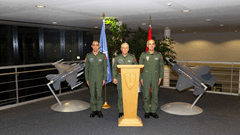 Chief of Air Force Command General Ziya Cemal KADIOĞLU participated in the NATO Air Force Chiefs' Symposium 3 / 4  3 / 4