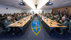 Chief of Air Force Command General Ziya Cemal KADIOĞLU participated in the NATO Air Force Chiefs' Symposium 2 / 4  2 / 4