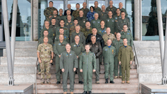 Chief of Air Force Command General Ziya Cemal KADIOĞLU participated in the NATO Air Force Chiefs' Symposium 1 / 4  1 / 4