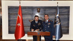 Royal Australian Air Force Commander’s Visit to Turkish Air Force 1 / 13  1 / 13