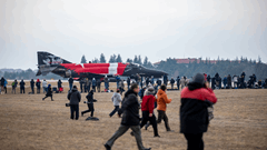 50th Anniversary of the Entry of F-4E Aircraft Into the Inventory of the Turkish Air Force 14 / 16  14 / 16