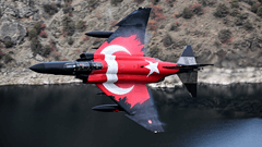 50th Anniversary of the Entry of F-4E Aircraft Into the Inventory of the Turkish Air Force 8 / 16  8 / 16