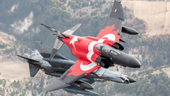 50th Anniversary of the Entry of F-4E Aircraft Into the Inventory of the Turkish Air Force 7 / 16  7 / 16