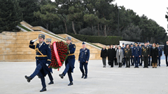 Visit Of Air Force Commander Air General Ziya Cemal KADIOĞLU To Republic Of Azerbaijan 2 / 4  2 / 4