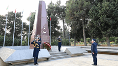 Visit Of Air Force Commander Air General Ziya Cemal KADIOĞLU To Republic Of Azerbaijan 4 / 4  4 / 4