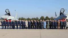 Hava Kuvvetleri Komutanı Hava Orgeneral Ziya Cemal KADIOĞLU’nun, Mürted Hava Meydan Komutanlığını Ziyareti 6 / 6  6 / 6