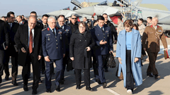 Hava Kuvvetleri Komutanı Hava Orgeneral Ziya Cemal KADIOĞLU’nun, Mürted Hava Meydan Komutanlığını Ziyareti 2 / 6  2 / 6