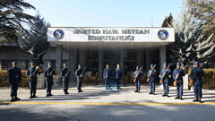 Hava Kuvvetleri Komutanı Hava Orgeneral Ziya Cemal KADIOĞLU’nun, Mürted Hava Meydan Komutanlığını Ziyareti 1 / 6  1 / 6