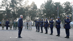 Hava Kuvvetleri Komutanı Hava Orgeneral Ziya Cemal KADIOĞLU’nun, Iğdır ve Batman Ziyaretleri 6 / 8  6 / 8