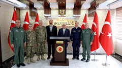 Hava Kuvvetleri Komutanı Hava Orgeneral Ziya Cemal KADIOĞLU’nun, Iğdır ve Batman Ziyaretleri 5 / 8  5 / 8