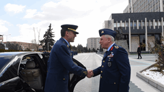 Visit of Spain Air and Space Forces Commander General Francisco BRACO CARBO 2 / 4  2 / 4