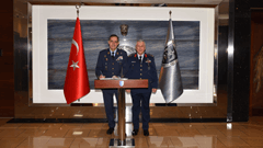 Visit of Spain Air and Space Forces Commander General Francisco BRACO CARBO 1 / 4  1 / 4