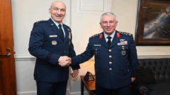 Visit of Air Force Commander General Ziya Cemal KADIOĞLU to United States  1 / 4  1 / 4