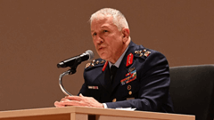 Hava Kuvvetleri Komutanı Hava Orgeneral Ziya Cemal KADIOĞLU'nun, Millî Savunma Üniversitesini Ziyareti 4 / 4  4 / 4