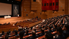 Hava Kuvvetleri Komutanı Hava Orgeneral Ziya Cemal KADIOĞLU'nun, Millî Savunma Üniversitesini Ziyareti 3 / 4  3 / 4