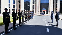 Hava Kuvvetleri Komutanı Hava Orgeneral Ziya Cemal KADIOĞLU'nun, Millî Savunma Üniversitesini Ziyareti 2 / 4  2 / 4