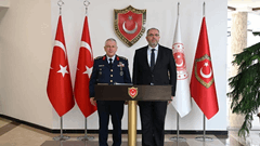 Hava Kuvvetleri Komutanı Hava Orgeneral Ziya Cemal KADIOĞLU'nun, Millî Savunma Üniversitesini Ziyareti 1 / 4  1 / 4