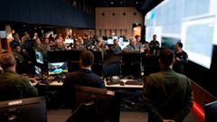 Visit of Air Force Commander General Ziya Cemal KADIOĞLU to France 2 / 2  2 / 2