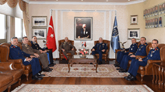 Macaristan Silahlı Kuvvetleri Müşterek Harekât Komutanlığı Komutanı Tümgeneral Laszlo Istvan ANTAL’ın Ziyareti 3 / 4  3 / 4
