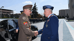 Macaristan Silahlı Kuvvetleri Müşterek Harekât Komutanlığı Komutanı Tümgeneral Laszlo Istvan ANTAL’ın Ziyareti 2 / 4  2 / 4
