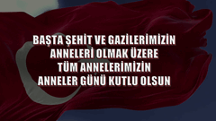 Anneler Günü Kutlu Olsun 1 / 3  1 / 3