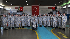 Temsilî Askerlik Törenleri İcra Edildi 2 / 2  2 / 2