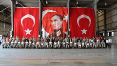 Temsilî Askerlik Törenleri İcra Edildi 1 / 2  1 / 2