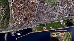 Göktürk-1 Uydumuzdan Alınan Samsun Görüntüsü 1 / 1  1 / 1
